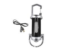 Psdndeww Petit trousseau de clés Lampes de poche portables USB Rechargeable Inspection de lumière de travail Lampes de poche pour travaux de nuit Facile à utiliser Brûleur de poche rechargeable par