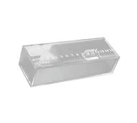 Psdndeww Petite boîte d'incubateur de poisson avec acrylique transparent et échelle pour éclosion d'œufs Petit isolaton