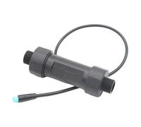 Psdndeww Petits flux d'eau chargés avec sortie 5 V - Petit générateur d'énergie à flux fileté 1/4 pour des énergies durables