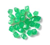 Psdndeww Pierres phosphorescentes pour aquarium après une exposition quotidienne à la lumière pour aquarium, pierres en forme de diamant pour aquarium, jardin, galets lumineux pour aquarium