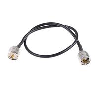 Psdndeww PL-259 vers câble d'antenne haute puissance adaptateur de câble coaxial à faible perte numérique UHF câble