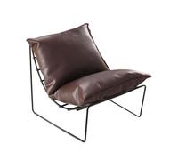 Psdndeww Placement de collection Petit canapé Chaise 10 cm Dollhouses Meubles avec artisanat détaillé Marron foncé Meuble de poupée pour enfants Marron foncé