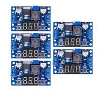 Psdndeww Plages d ' entrée DC4V 40V à 1, 25V 37V Module de Puissance Variable pour dispositifs d ' automatisation Industrielle Module régulateur de Tension réglable