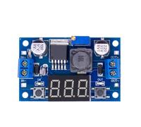 Psdndeww Plages d ' entrée DC4V 40V à 1, 25V 37V Module de Puissance Variable pour dispositifs d ' automatisation Industrielle Module régulateur de Tension réglable
