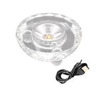 Psdndeww Plate-forme lumineuse LED à économie d'énergie La couleur dynamique offre une meilleure présentation d'artefact et une atmosphère de base lumineuse LED colorée