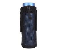 Psdndeww Pochette pour bouteille d'eau avec cordon de serrage, 23 x 9 cm | Manchon avec cordon de serrage pour les voyages et le camping, corps en maille pour le transport d'une seule bouteille