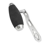 Psdndeww Poignée de moulinet de pêche en alliage d'aluminium - Poignée de rechange - Pièce de rechange pour moulage d'appâts