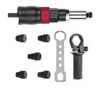 Psdndeww Poignée d'écrou à riveter multi-usages avec pièce interchangeable - Kit complet d'écrous à riveter pour le travail du métal et la rénovation