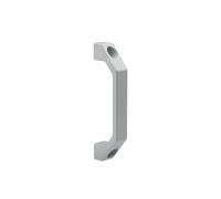 Psdndeww Poignée en alliage d'aluminium avec poignée ergonomique pour panneau de machine et boîte de rangement en alliage d'aluminium pour maison et atelier