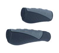 Psdndeww Poignées de guidon de vélo ergonomiques de rechange pour VTT courtes - Antidérapantes - Protection de poignée de vélo