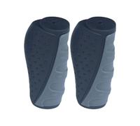 Psdndeww Poignées de guidon de vélo ergonomiques de rechange pour VTT courtes - Antidérapantes - Protection de poignée de vélo