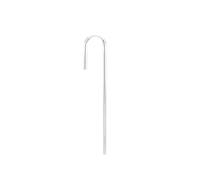 Psdndeww Poisson acrylique pour tuyau transparent en forme de U pour aquarium Connexion Air Line Aérateur de CO2 Connecteur