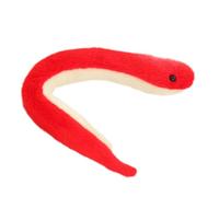 Psdndeww Posiable Plush Snake Dolls Serpent en peluche pour l'année porte-bonheur 2025 Nouvel An chinois Maison de bureau voiture décoration
