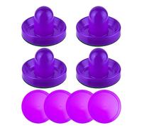 Psdndeww Poussoir et palettes de rechange pour table de jeu - Poussoir de hockey sur glace