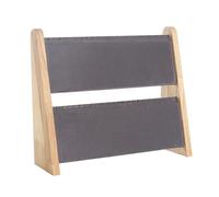 Psdndeww Présentoir à collier double couche avec surface en velours Présentoir pour bijoux à la maison ou au magasin