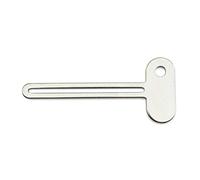 Psdndeww Presse-tube en métal pour dentifrice, tube fin pour la forme de clé pour la crème pour les mains, le visage, la mayonnaise