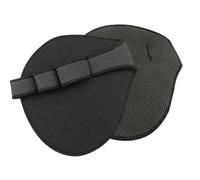 Psdndeww Protège-mains de fitness avec coussinets texturés | Paire de fentes pour les doigts pour plus de force, fentes pour doigts ouvertes à l'arrière pour la musculation