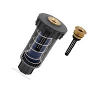 Psdndeww Pulvérisateur professionnel avec filetage 1/2" à 360° - Pour aménagement paysager enterré - Télescopique - Buse d'arrosage de jardin