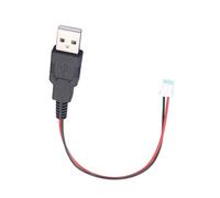 Psdndeww Quality USB to XH2.54 2P Adapter Cable Power Supply Wire for Reliability Connection in Various Devices Plugs and Play DIY Electronics Connectors