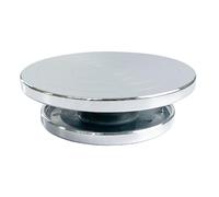Psdndeww Roue tournante de poterie de 15,2 cm, 20,4 cm, 25,4 cm, 30,5 cm, plateau tournant, facile à utiliser