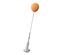 Psdndeww Sac de frappe à réponse modifiable avec base d'aspiration puissante pour intérieur et extérieur Coffret cadeau de boxe