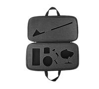 Psdndeww Sac de pêche compact renforcé Eve Substance Expert Compartiments pour moulinets Ligne Gear Transport facile Sac de moulinet de pêche, C, Beauté de masse