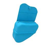 Psdndeww Sac de transport pour chiots de grande capacité avec sangle de taille réglable pour ranger les collations des chiens secs ou mouillés, pochettes portables en silicone avec clip de taille, sac