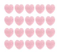 Psdndeww Sacs à bijoux élégants en forme de cœur auto-scellant Sacs d'emballage de bijoux élégants en forme de cœur Sacs d'étanchéité pour téléphone portable