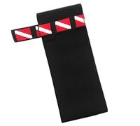 Psdndeww Sangle d ' équipement de plongée pour systèmes Sidemount, Accessoire d ' enveloppe de Cylindre en Nylon pour l ' Organisation de l ' équipement et la préparation préplongée