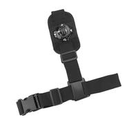 Psdndeww Sangle d'épaule pour harnais de poitrine avec rotation à 360° pour caméra d'action compatible Adventure