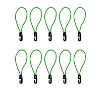 Psdndeww Sangles de bagages à haute élasticité - Corde de fixation élastique à libération rapide pour les routards, les cyclistes - Corde d'arrimage antidérapante