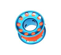 Psdndeww Scubas Diving Roll Ligne de doigt Bobine avec double boulon Clip Freediving Finger Bobines de plongée Rouleaux de plongée Facile à utiliser