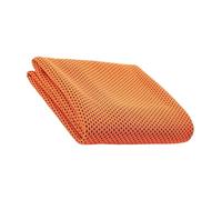 Psdndeww Serviette rafraîchissante pour le cou 30 x 100 cm, serviette de sudation respirante pour hommes et femmes, sports de plein air, course à pied, gym, entraînement, camping, fitness, tour de cou