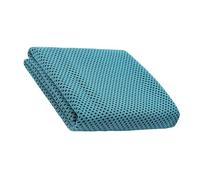 Psdndeww Serviette rafraîchissante pour le cou 30 x 100 cm, serviette de sudation respirante pour hommes et femmes, sports de plein air, course à pied, gym, entraînement, camping, fitness, tour de cou