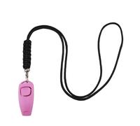 Psdndeww Sifflets professionnels pour chien avec clicker pour chien - Dispositif de contrôle des aboiements