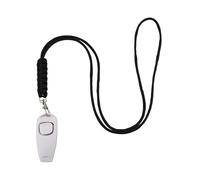 Psdndeww Sifflets professionnels pour chien avec clicker pour chien - Dispositif de contrôle des aboiements