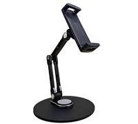 Psdndeww Support de tablette multifonction rotatif à 360 degrés - Support pliable ergonomique et réglable pour ordinateur portable