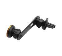 Psdndeww Support de téléphone pour aération de voiture - Barre d'extension pour extension du support de téléphone pour angle de vue du conducteur