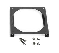 Psdndeww Support de ventilateur interne pour ordinateur - Pour classes de montage de ventilateur de 12 cm - Améliore la prise en charge du refroidissement dans la coque PC