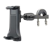 Psdndeww Support en plastique facile à utiliser - Support de téléphone à libération rapide - Support de téléphone simple pour la plupart des modèles de téléphone