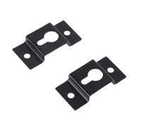 Psdndeww Supports de suspension en métal pour haut-parleurs - Crochet de suspension pour une fixation murale stable et un aspect soigné