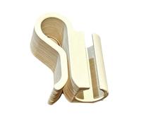 Psdndeww Supports de tuyau d'aquarium, support de tuyau d'aquarium, pour un échange facile de l'eau, peut contenir en toute sécurité un tuyau de 12/16 mm Marinepark Tube Clip de réservoir de poisson