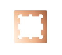 Psdndeww Tampon Thermique en Métal AM5 Pâte Thermique Protection Cadre De Contacts CPU AM5 pour 7950X 7900X 7700X 7600X Maintien d'un Fonctionnement Frais Dissipation Thermique