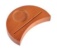 Psdndeww Tarot Porte-cartes Stand Mystical Moon Tarot Expositions de cartes Support Accessoire pour les amateurs de tarot Cadeaux de sorcière