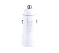 Psdndeww Tête de charge double USB 5 V 3,1 A pour voiture avec protection contre les surintensités pour l'électronique de la voiture