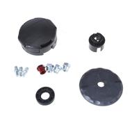 Psdndeww Tête de tondeuse pour Speed Feed Bump Feed Bobines de rechange pour tondeuse à gazon