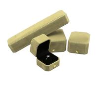 Psdndeww Velvets Accessoires pour collier bracelet bagues broche bijoux boîte de rangement accessoires souples
