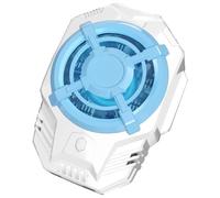 Psdndeww Ventilateur de refroidissement pour téléphone portable à haute efficacité - Accessoire de refroidissement - Petit appareil de refroidissement mobile