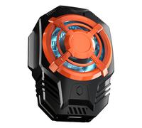 Psdndeww Ventilateur de refroidissement pour téléphone portable à haute efficacité - Accessoire de refroidissement - Petit appareil de refroidissement mobile