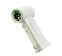 Psdndeww Ventilateur portable multifonction avec affichage numérique 3600 mAh texture ABS Convient pour le voyage, le bureau et l'extérieur Avec affichage numérique